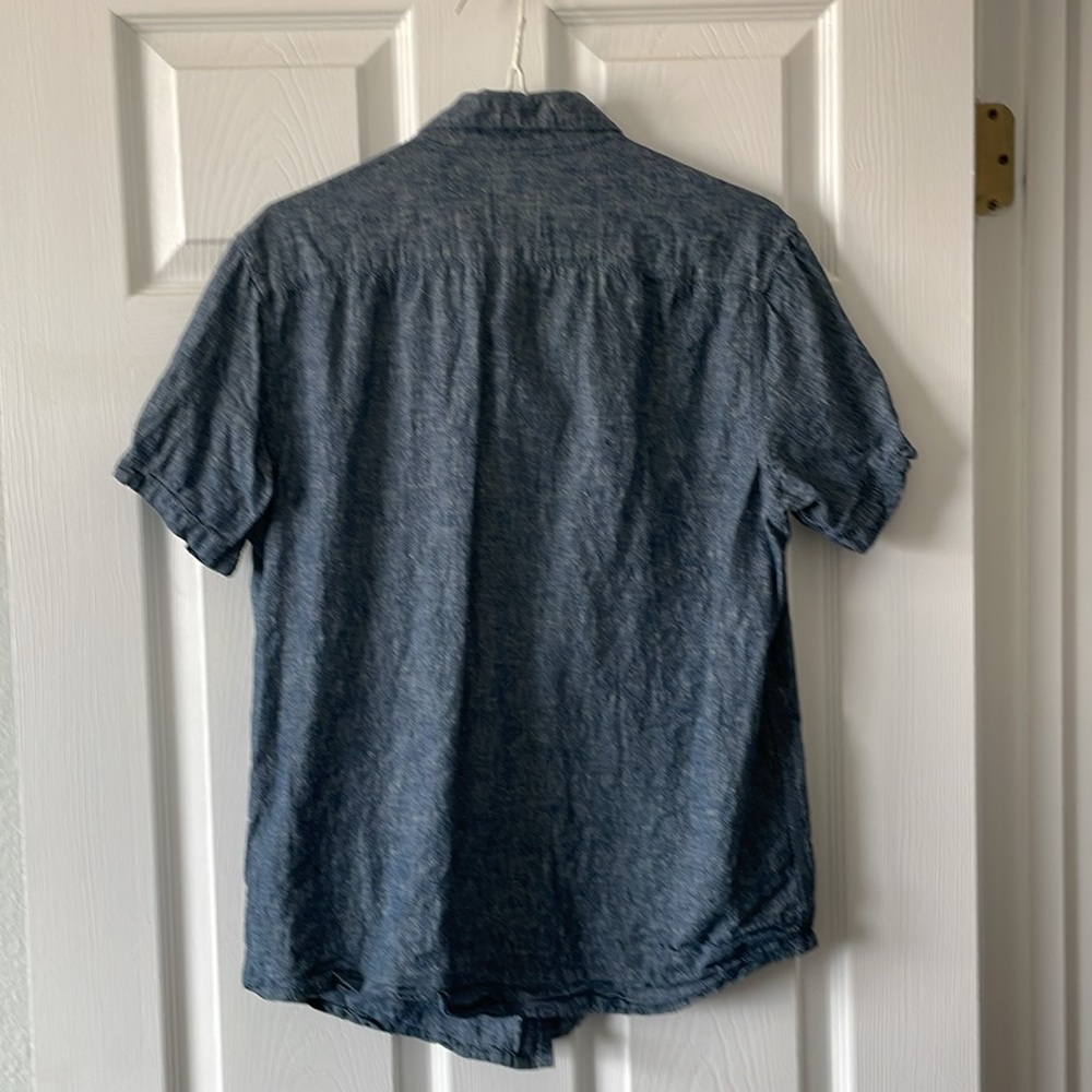 Rvca Blue Button Down - image 6